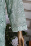 Premium Lawnkari by HZ Textiles Embroidered Lawn Suit Unstitched 3 Piece PLK-812 - Summer Collection
