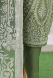 Royal Needlework Luxe by HZ Textiles Embroidered Satin Suit Unstitched 3 Piece 03
