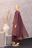 Exclusive by HZ Textiles Printed Lawn Suit Unstitched 3 Piece EPC - 7060