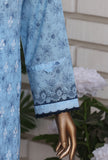 Premium Lawnkari by HZ Textiles Embroidered Lawn Suit Unstitched 3 Piece PLK-817 - Summer Collection