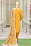 Royal Needlework Luxe by HZ Textiles Embroidered Satin Suit Unstitched 3 Piece 05
