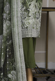 Premium Lawnkari by HZ Textiles Embroidered Lawn Suit Unstitched 3 Piece PLK-1031 - Summer Collection