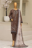 Asasa by HZ Textiles Digital Printed Lawn Suit Unstitched 3 Piece AEC - 1008