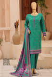 Asasa by HZ Textiles Digital Printed Lawn Suit Unstitched 3 Piece AEC - 1292