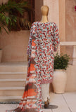 Asasa by HZ Textiles Digital Printed Lawn Suit Unstitched 3 Piece AEC - 1294