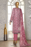 Asasa by HZ Textiles Embroidered Lawn Suit Unstitched 3 Piece AEC - 609 - Winter Collection