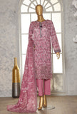 Asasa by HZ Textiles Embroidered Lawn Suit Unstitched 3 Piece AEC - 609 - Winter Collection