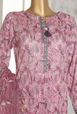 Asasa by HZ Textiles Embroidered Lawn Suit Unstitched 3 Piece AEC - 609 - Winter Collection