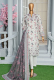 Asasa by HZ Textiles Embroidered Lawn Suit Unstitched 3 Piece AEC - 610 - Winter Collection