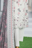 Asasa by HZ Textiles Embroidered Lawn Suit Unstitched 3 Piece AEC - 610 - Winter Collection