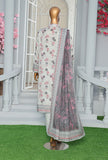 Asasa by HZ Textiles Embroidered Lawn Suit Unstitched 3 Piece AEC - 610 - Winter Collection