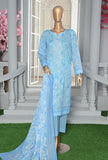Asasa by HZ Textiles Embroidered Lawn Suit Unstitched 3 Piece AEC - 611 - Winter Collection