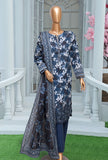 Asasa by HZ Textiles Embroidered Lawn Suit Unstitched 3 Piece AEC - 613 - Winter Collection