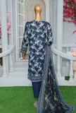 Asasa by HZ Textiles Embroidered Lawn Suit Unstitched 3 Piece AEC - 613 - Winter Collection