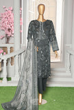 Asasa by HZ Textiles Embroidered Lawn Suit Unstitched 3 Piece AEC - 614 - Winter Collection