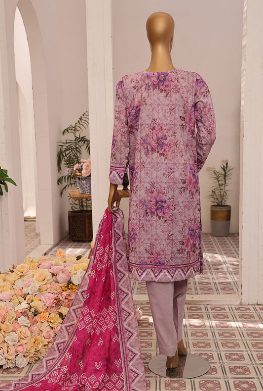 Asasa by HZ Textiles Embroidered Lawn Suit Unstitched 3 Piece AJE - 303 - Summer Collection