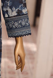 Asasa by HZ Textiles Embroidered Lawn Suit Unstitched 3 Piece AJE - 304 - Summer Collection
