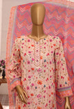 Asasa by HZ Textiles Embroidered Lawn Suit Unstitched 3 Piece AJE - 306 - Summer Collection