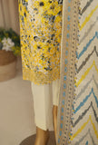 Anmol by HZ Textiles Embroidered Linen Suit Unstitched 3 Piece ALS-1334 - Winter Collection
