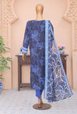 Anmol by HZ Textiles Embroidered Linen Suit Unstitched 3 Piece ALS-1338 - Winter Collection