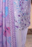 Anmol by HZ Textiles Embroidered Linen Suit Unstitched 3 Piece ALS-1340 - Winter Collection