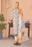 Anmol by HZ Textiles Embroidered Linen Suit Unstitched 3 Piece ALS-1343 - Winter Collection