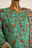3 Piece Unstitched -Bana Dora Digital Printed Viscose Suit - AVP-1101
