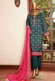 3 Piece Unstitched -Bana Dora Digital Printed Viscose Suit - AVP-1107