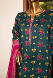 3 Piece Unstitched -Bana Dora Digital Printed Viscose Suit - AVP-1107