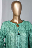 3 Piece Unstitched - Chikankari Embroidered Collection - CEC-774 Vol-02