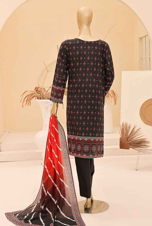 Chunri by HZ Textiles Embroidered Lawn Unstitched 3 Piece Suit CEC-919 - Summer Collection