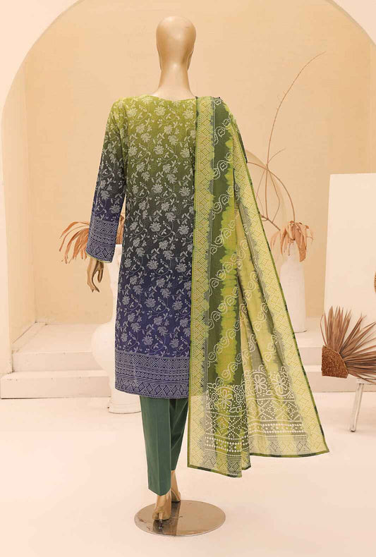 Chunri by HZ Textiles Embroidered Lawn Unstitched 3 Piece Suit CEC-924 - Summer Collection