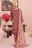 Co-Ords Mid Summer by HZ Textiles Digital Printed Lawn Suit Unstitched 3 Piece COP-3469 Vol 03