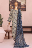 Co-Ords Mid Summer by HZ Textiles Digital Printed Lawn Suit Unstitched 3 Piece COP-3472 Vol 03