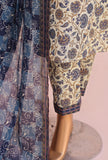 Co-Ords Mid Summer by HZ Textiles Digital Printed Lawn Suit Unstitched 3 Piece COP-3472 Vol 03