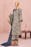 Co-Ords Mid Summer by HZ Textiles Digital Printed Lawn Suit Unstitched 3 Piece COP-3472 Vol 03