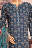 Co-Ords Mid Summer by HZ Textiles Digital Printed Lawn Suit Unstitched 3 Piece COP-3474 Vol 03