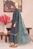 Co-Ords Mid Summer by HZ Textiles Digital Printed Lawn Suit Unstitched 3 Piece COP-3474 Vol 03