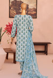 Co-Ords Mid Summer by HZ Textiles Digital Printed Lawn Suit Unstitched 3 Piece COP-3475 Vol 03