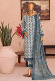 Co-Ords Mid Summer by HZ Textiles Digital Printed Lawn Suit Unstitched 3 Piece COP-3477 Vol 03