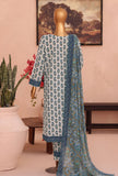 Co-Ords Mid Summer by HZ Textiles Digital Printed Lawn Suit Unstitched 3 Piece COP-3477 Vol 03