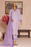 Co-Ords Mid Summer by HZ Textiles Digital Printed Lawn Suit Unstitched 3 Piece COP-3478 Vol 03