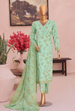 Co-Ords Mid Summer by HZ Textiles Digital Printed Lawn Suit Unstitched 3 Piece COP-3479 Vol 03