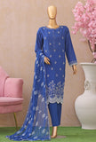 Dynasty by HZ Textiles Embroidered Lawn Suit 3 Piece Unstitched DEC - 01