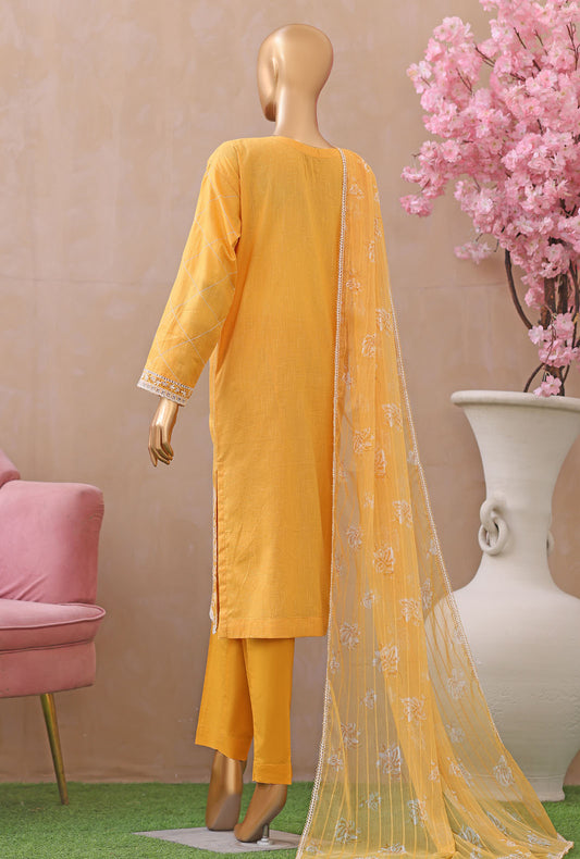 Dynasty by HZ Textiles Embroidered Lawn Suit 3 Piece Unstitched DEC - 02