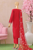 Dynasty by HZ Textiles Embroidered Lawn Suit 3 Piece Unstitched DEC - 03