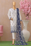 Dynasty by HZ Textiles Embroidered Lawn Suit 3 Piece Unstitched DEC - 04