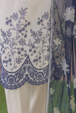 Dynasty by HZ Textiles Embroidered Lawn Suit 3 Piece Unstitched DEC - 04