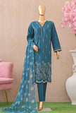Dynasty by HZ Textiles Embroidered Lawn Suit 3 Piece Unstitched DEC - 06