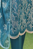 Dynasty by HZ Textiles Embroidered Lawn Suit 3 Piece Unstitched DEC - 06